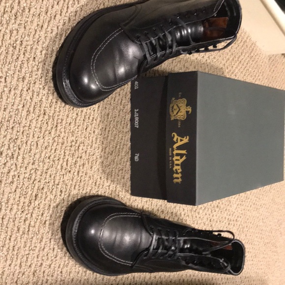 Alden Other - Alden Indy 401 Black